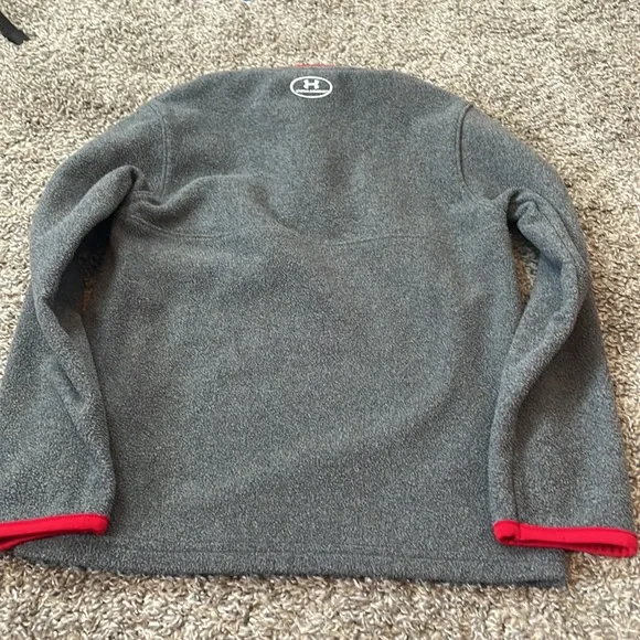 Under Armour Fleece Boys Pullover - Picture 4 of 4
